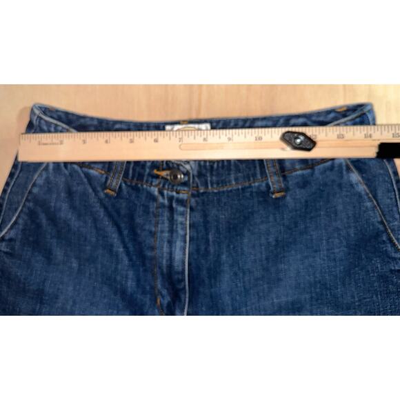 Talbots Jeans Size 8P (26x28) Medium Wash Straight Leg Stretch Vintage READ - Picture 6 of 8